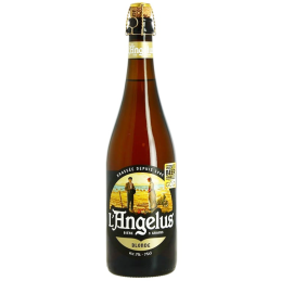 Bière blonde Angelus du Nord - bouteille