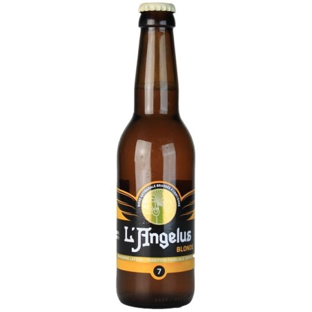 Angelus Blonde 33 cl - Bière Blonde du Nord