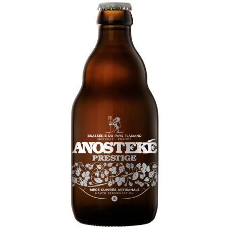 Bière Anosteke Prestige 33 cl – Bière Blonde