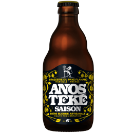Anosteke Saison 33 cl – Bière Artisanale Blonde du Nord
