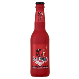 Bière Belzebuth Rouge 8.5° – Robe Rouge et Mousse Rosée