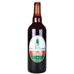 Bière de Famille – Bière ambrée artisanale 7° avec arômes de cannelle et poivre de Sichuan