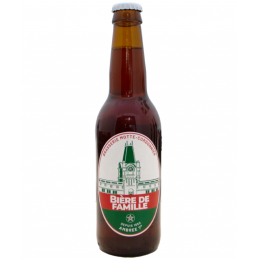 Bière de Famille – Bière ambrée artisanale 7° avec arômes de cannelle et poivre de Sichuan