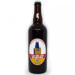Bière Brune Artisanale 100 Ans - Notes Grillées et Cacao
