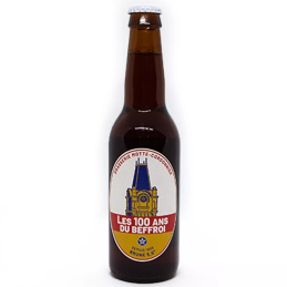 Bière Brune Artisanale 100 Ans - Notes Grillées et Cacao 33 cl