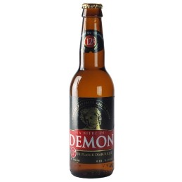 Bouteille de Bière du Démon 12° - Blonde Forte et Puissante