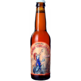 Bière des Sans Culottes Ambrée 33cl – Bouteille de bière artisanale ambrée 9°