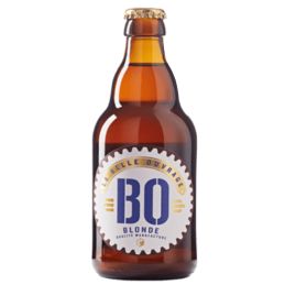 Belle Ouvrage Blonde - Bière dorée et ronde en verre