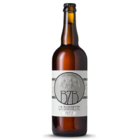 Bonnette Triple – Bière belge artisanale dorée avec mousse fine