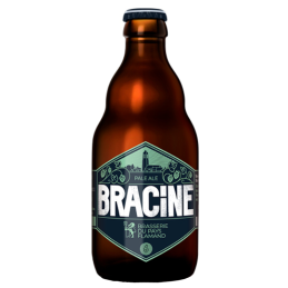 Bouteille de bière Bracine Pale Ale 6% - Bière blonde artisanale aux notes de bergamote