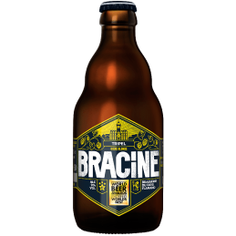 Bouteille de Bracine Triple 33 cl – Bière blonde dorée du Nord aux arômes fruités