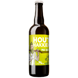 Houthakker 75 cl - Bière ambrée artisanale du Nord avec mousse onctueuse