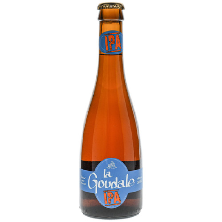 Bouteille de Goudale IPA bière ambrée artisanale