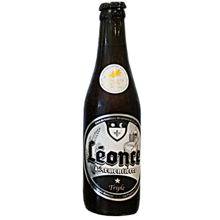 Bière Léonce d'Armentières Triple 33 cl - Brasserie Malecot