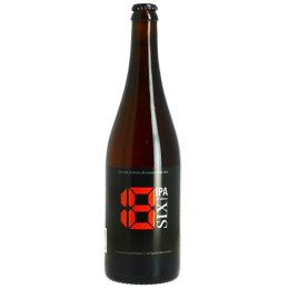 Bouteille de bière IPA Léonce d'Armentières 75cl - Brasserie Malecot