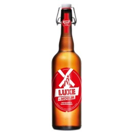 Bouteille de bière Luxe du Moulin 75 cl de la Brasserie 3 Monts