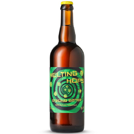 Bouteille de Melting Hops 75 cl - Brasserie des 7 Bonnettes
