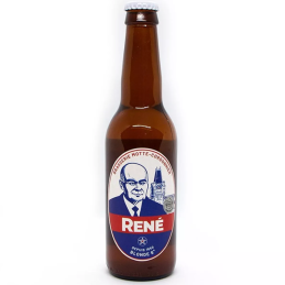 La René 33 cl - Motte Cordonnier - Bière du Nord