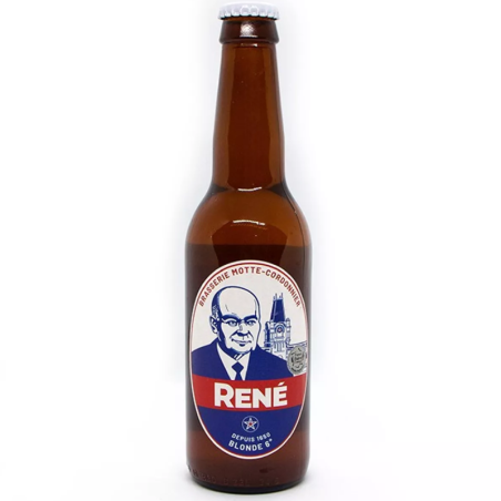 La René 33 cl - Motte Cordonnier - Bière du Nord