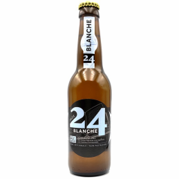 Bière Page 24 Blanche 33 cl - Artisanale du Nord