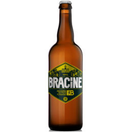 Bouteille de Bracine Triple 75cl – Bière blonde dorée du Nord aux arômes fruités