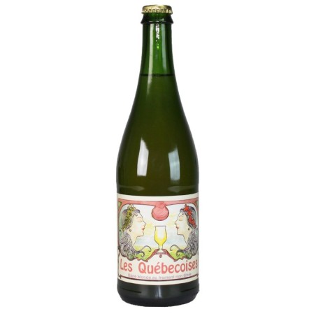 Les Québécoises 5.5° 75cl - Bière du Nord