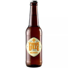 Bouteille de bière Vieux Lille 33 cl – Blonde du Nord 8.5°