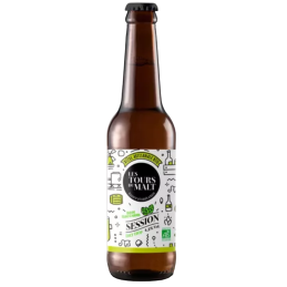 Bouteille de Rincette IPA, bière artisanale légère aux agrumes