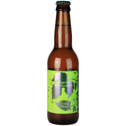 Bière blonde cuivrée Agent Provocateur Brasserie Craig Allan