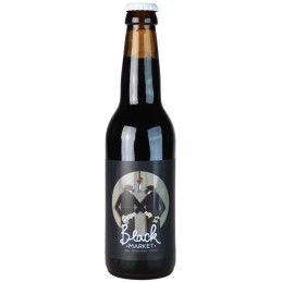 Black Market 6° 33 cl - Bière du Nord