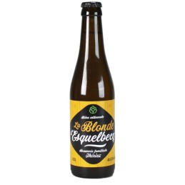 Bouteille de Blonde d'Esquelbecq 6.5% - Bière artisanale du Nord